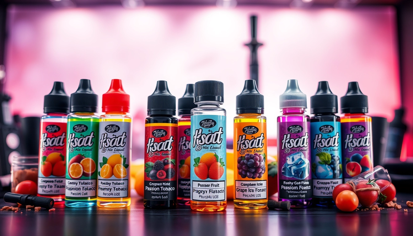 Shop Premium Nic Salts Online – Juice N Power’s Best E-Liquids for Vaping