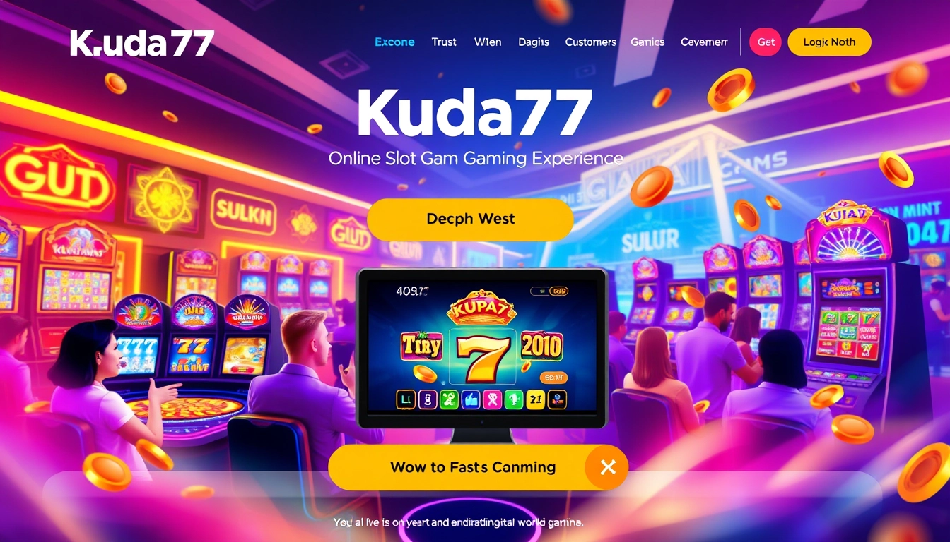 Kuda77: Situs Slot Online Gacor dengan Pelayanan Terbaik dan Deposit Mudah