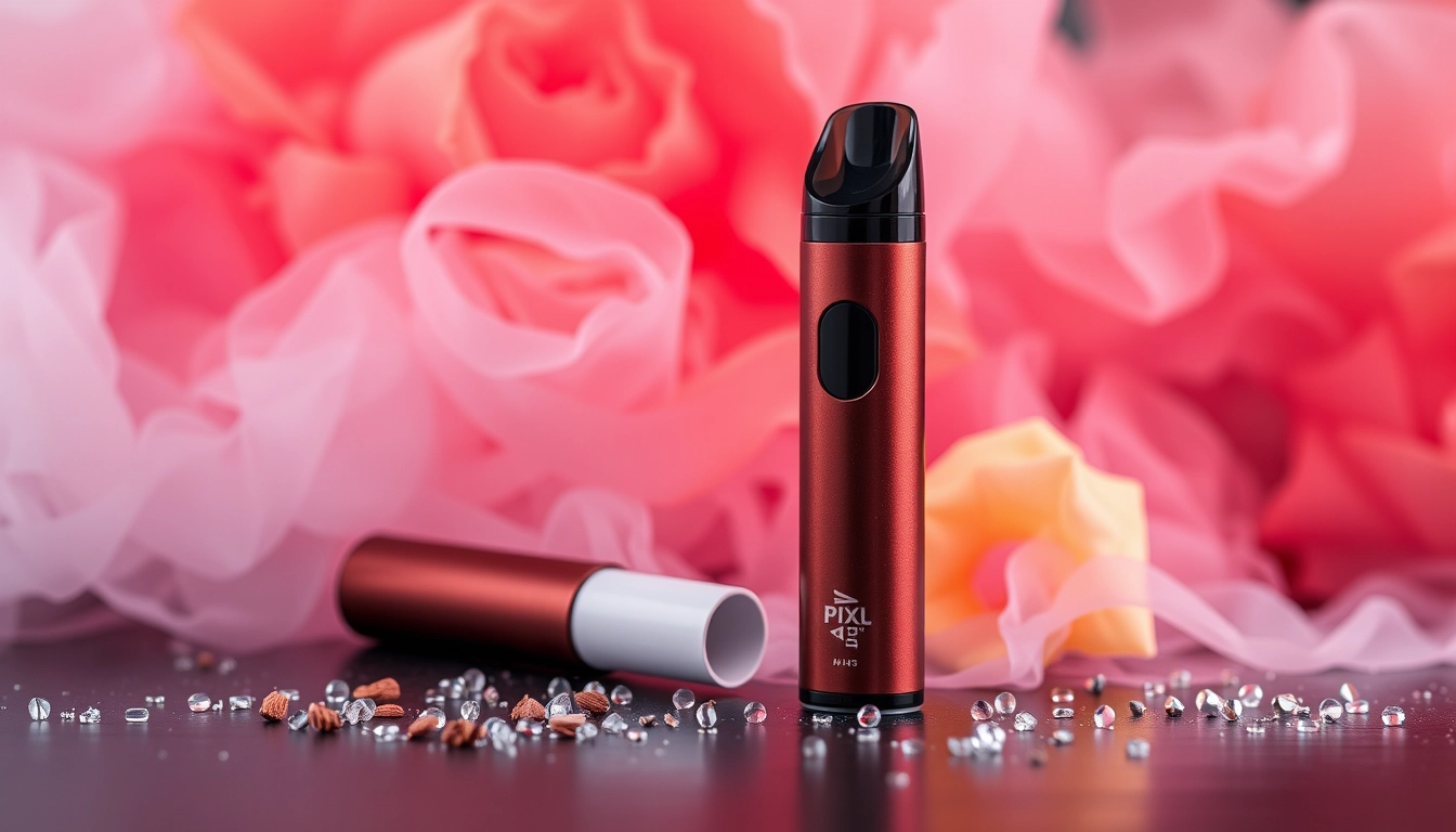 Discovering the Pixl 6000 Disposable Vape: A Game Changer for Vaping Enthusiasts